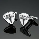Fashion luxury car logo cufflinks with German cars Japanese cars American cars Korean cars British cars French cars for car fans