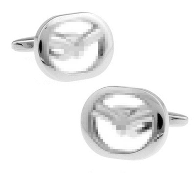 Fashion luxury car logo cufflinks with German cars Japanese cars American cars Korean cars British cars French cars for car fans