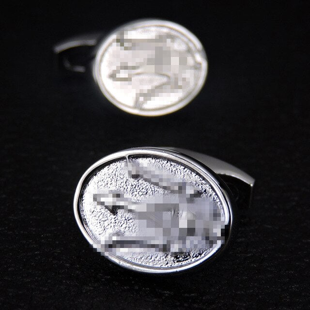 Fashion luxury car logo cufflinks with German cars Japanese cars American cars Korean cars British cars French cars for car fans