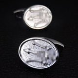 Fashion luxury car logo cufflinks with German cars Japanese cars American cars Korean cars British cars French cars for car fans