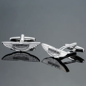 Fashion luxury car logo cufflinks with German cars Japanese cars American cars Korean cars British cars French cars for car fans