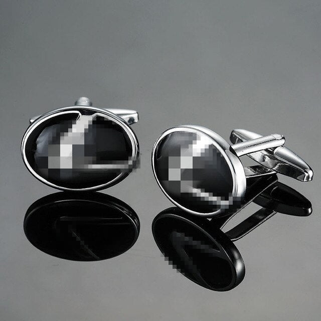 Fashion luxury car logo cufflinks with German cars Japanese cars American cars Korean cars British cars French cars for car fans