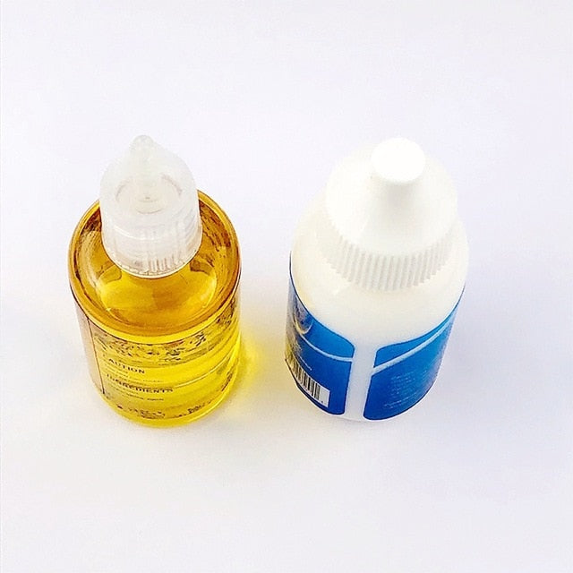 40ML Lace Wig Glue WaterProof Wig Bonding Glue Invisible Adhesive With 1 Bottle Remover For Lace Wig Adhesives Bobo Wig Bond