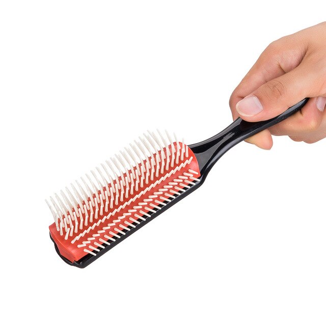 Hair Styling Brush Wheat Straw Detangle Hairbrush Salon Hairdressing Straight Curly Hair Comb Tangle Hair Brush