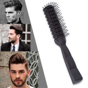 Hair Styling Brush Wheat Straw Detangle Hairbrush Salon Hairdressing Straight Curly Hair Comb Tangle Hair Brush