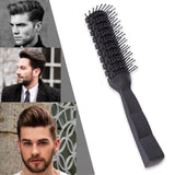 Hair Styling Brush Wheat Straw Detangle Hairbrush Salon Hairdressing Straight Curly Hair Comb Tangle Hair Brush