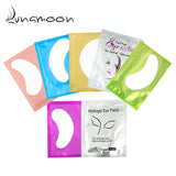 50/100 Pairs/Lot Patches for Eyelash Extension Under Eye Pads Paper Patches Pink Lint free Stickers for False Eyelashes