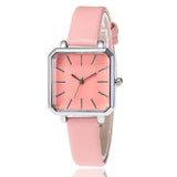 Square Fashion Bracelet Silver Women Watches 2019 Luxury Brand Ladies Watch Women Female Quartz-watch Wristwatch Zegarek Damski