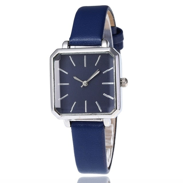 Square Fashion Bracelet Silver Women Watches 2019 Luxury Brand Ladies Watch Women Female Quartz-watch Wristwatch Zegarek Damski