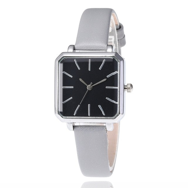 Square Fashion Bracelet Silver Women Watches 2019 Luxury Brand Ladies Watch Women Female Quartz-watch Wristwatch Zegarek Damski
