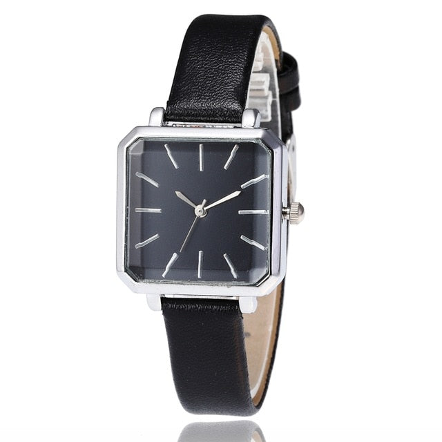 Square Fashion Bracelet Silver Women Watches 2019 Luxury Brand Ladies Watch Women Female Quartz-watch Wristwatch Zegarek Damski