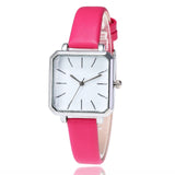 Square Fashion Bracelet Silver Women Watches 2019 Luxury Brand Ladies Watch Women Female Quartz-watch Wristwatch Zegarek Damski