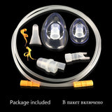 Inhaler Set Adult Children Mask Filters Family  Medical Nebulizer Cup Catheter Compressor Nebulizer Accessories Smooth Breathing