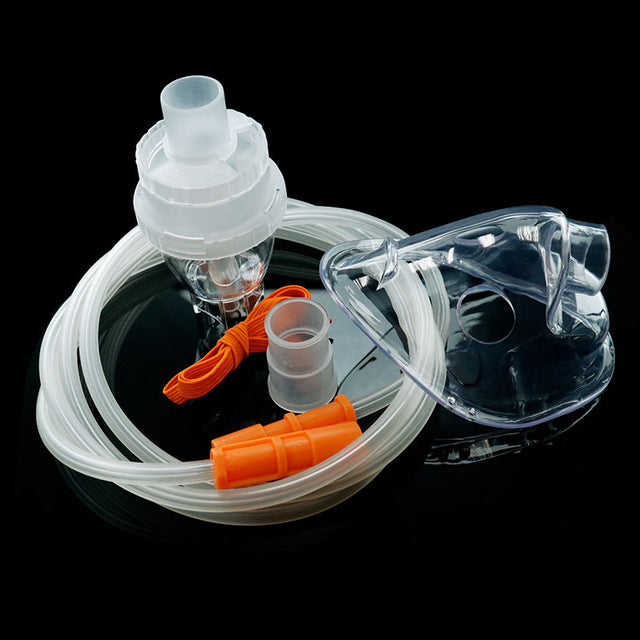 Inhaler Set Adult Children Mask Filters Family  Medical Nebulizer Cup Catheter Compressor Nebulizer Accessories Smooth Breathing