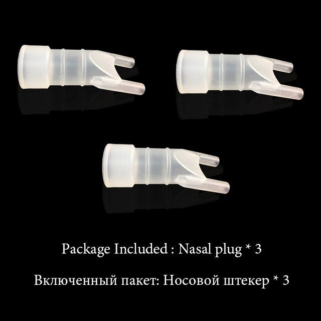 Inhaler Set Adult Children Mask Filters Family  Medical Nebulizer Cup Catheter Compressor Nebulizer Accessories Smooth Breathing