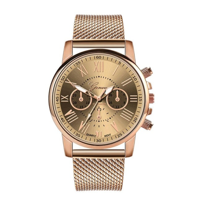 Hot Selling Geneva Women's Casual Silicone Strap Quartz Watch Top Brand Girls Bracelet WristWatch Women Relogio Feminino XB40