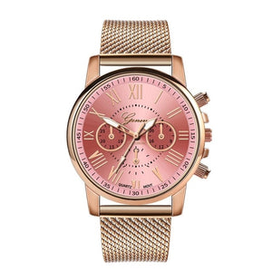 Hot Selling Geneva Women's Casual Silicone Strap Quartz Watch Top Brand Girls Bracelet WristWatch Women Relogio Feminino XB40