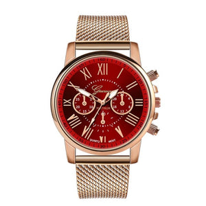 Hot Selling Geneva Women's Casual Silicone Strap Quartz Watch Top Brand Girls Bracelet WristWatch Women Relogio Feminino XB40