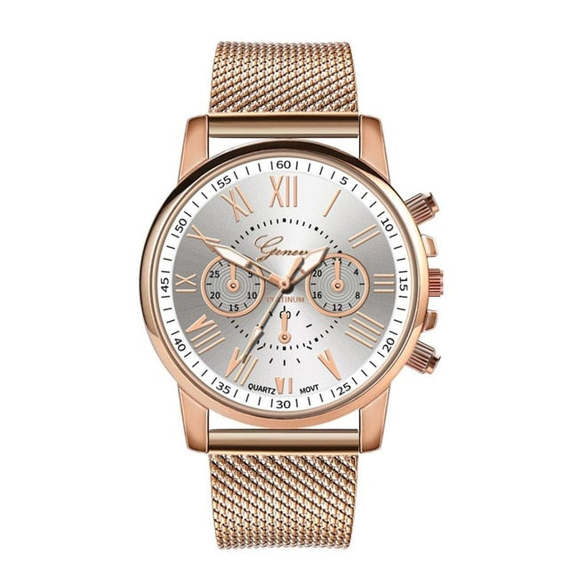 Hot Selling Geneva Women's Casual Silicone Strap Quartz Watch Top Brand Girls Bracelet WristWatch Women Relogio Feminino XB40