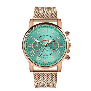Hot Selling Geneva Women's Casual Silicone Strap Quartz Watch Top Brand Girls Bracelet WristWatch Women Relogio Feminino XB40