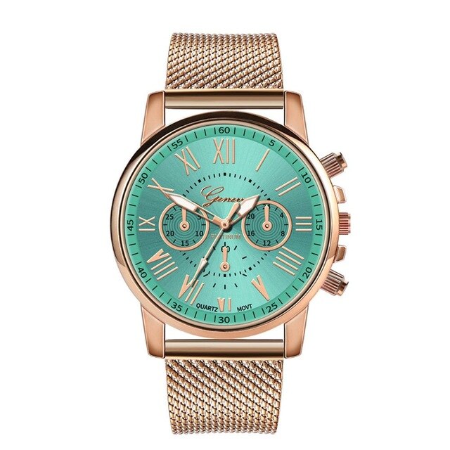 Hot Selling Geneva Women's Casual Silicone Strap Quartz Watch Top Brand Girls Bracelet WristWatch Women Relogio Feminino XB40
