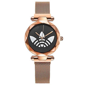 AD brand  Women Watches Ladies Starry Sky Watch with Magnetic strap Female Wristwatch relogio feminino reloj mujer quartz watch