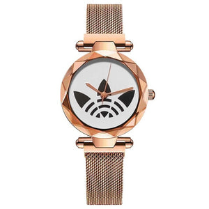 AD brand  Women Watches Ladies Starry Sky Watch with Magnetic strap Female Wristwatch relogio feminino reloj mujer quartz watch