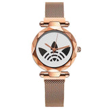 AD brand  Women Watches Ladies Starry Sky Watch with Magnetic strap Female Wristwatch relogio feminino reloj mujer quartz watch