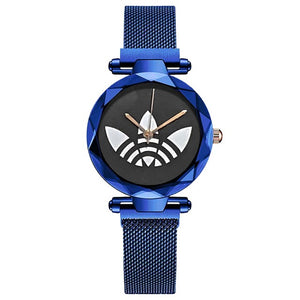 AD brand  Women Watches Ladies Starry Sky Watch with Magnetic strap Female Wristwatch relogio feminino reloj mujer quartz watch