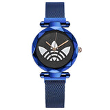 AD brand  Women Watches Ladies Starry Sky Watch with Magnetic strap Female Wristwatch relogio feminino reloj mujer quartz watch
