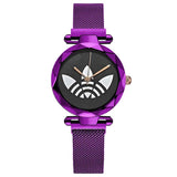 AD brand  Women Watches Ladies Starry Sky Watch with Magnetic strap Female Wristwatch relogio feminino reloj mujer quartz watch
