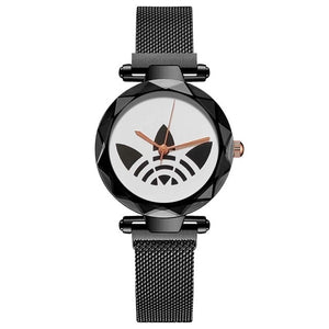 AD brand  Women Watches Ladies Starry Sky Watch with Magnetic strap Female Wristwatch relogio feminino reloj mujer quartz watch