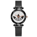 AD brand  Women Watches Ladies Starry Sky Watch with Magnetic strap Female Wristwatch relogio feminino reloj mujer quartz watch