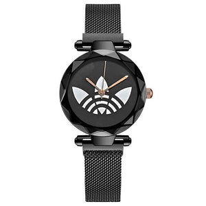 AD brand  Women Watches Ladies Starry Sky Watch with Magnetic strap Female Wristwatch relogio feminino reloj mujer quartz watch