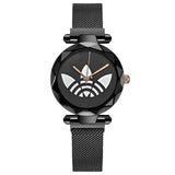 AD brand  Women Watches Ladies Starry Sky Watch with Magnetic strap Female Wristwatch relogio feminino reloj mujer quartz watch