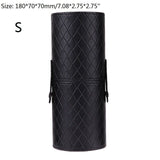 PU Leather Makeup Storage Holder Cosmetic Cup Case Box for Makeup Brush Pen
