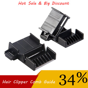 Hair Clipper Comb Guide Plastic Hair Trimmer Guards for Removing Split Ends Hair Salon Tool Waterproof Products For Hair Salon