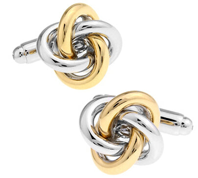 Free shipping Black Cufflinks for men fashion knot design top quality copper hotsale cufflinks whoelsale&retail