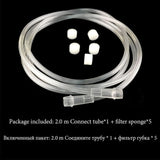Inhaler Set Adult Children Mask Filters Family  Medical Nebulizer Cup Catheter Compressor Nebulizer Accessories Smooth Breathing