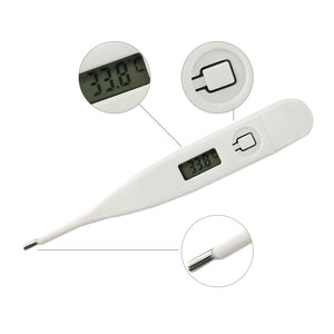 Protable Waterproof Digital Baby Thermometer Child Adult Body Digital LCD Thermometer Accurate Temperature Measurement