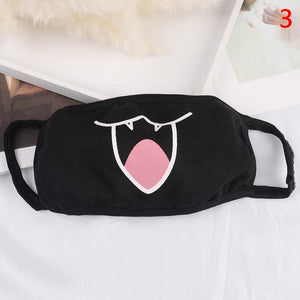 HOT 1pc EXO Chan Yeol Bear Mouth Mask Muffle EXO-K Chanyeol Face Respirator Cartoon Anti Dust Mask Kpop Cotton Mouth Mask