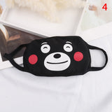 HOT 1pc EXO Chan Yeol Bear Mouth Mask Muffle EXO-K Chanyeol Face Respirator Cartoon Anti Dust Mask Kpop Cotton Mouth Mask
