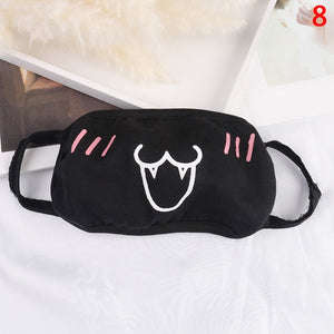 HOT 1pc EXO Chan Yeol Bear Mouth Mask Muffle EXO-K Chanyeol Face Respirator Cartoon Anti Dust Mask Kpop Cotton Mouth Mask