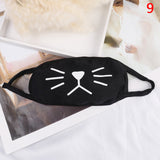 HOT 1pc EXO Chan Yeol Bear Mouth Mask Muffle EXO-K Chanyeol Face Respirator Cartoon Anti Dust Mask Kpop Cotton Mouth Mask