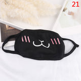 HOT 1pc EXO Chan Yeol Bear Mouth Mask Muffle EXO-K Chanyeol Face Respirator Cartoon Anti Dust Mask Kpop Cotton Mouth Mask