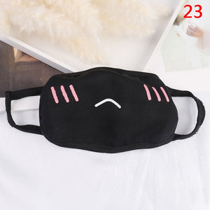 HOT 1pc EXO Chan Yeol Bear Mouth Mask Muffle EXO-K Chanyeol Face Respirator Cartoon Anti Dust Mask Kpop Cotton Mouth Mask