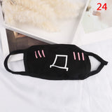 HOT 1pc EXO Chan Yeol Bear Mouth Mask Muffle EXO-K Chanyeol Face Respirator Cartoon Anti Dust Mask Kpop Cotton Mouth Mask