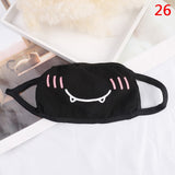 HOT 1pc EXO Chan Yeol Bear Mouth Mask Muffle EXO-K Chanyeol Face Respirator Cartoon Anti Dust Mask Kpop Cotton Mouth Mask