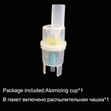 Inhaler Set Adult Children Mask Filters Family  Medical Nebulizer Cup Catheter Compressor Nebulizer Accessories Smooth Breathing