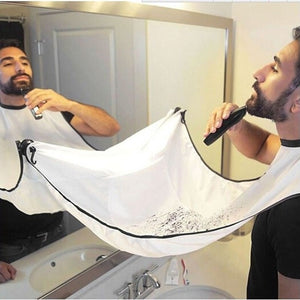 Bathroom Accessories,1Pcs Male Beard Apron Men Haircut Apron Cleaning Protecter Dropshipping